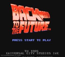 Back to the Future online game screenshot 1