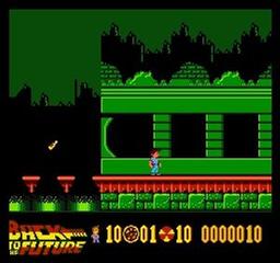 Back to the Future II And III game screenshot 1 Back to the Future II And III online game screenshot 1