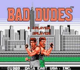 Bad Dudes online game screenshot 2