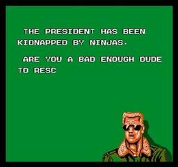 Bad Dudes online game screenshot 1