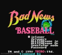 Bad News Baseball scene - 5