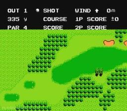 Bandai Golf - Challenge Pebble Beach online game screenshot 2