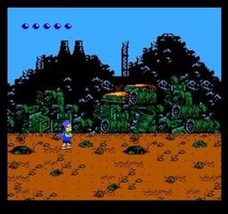 Bartman Meets Radioactive Man game screenshot 1 Bartman Meets Radioactive Man online game screenshot 1