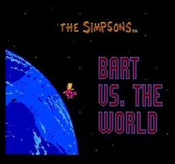 Bartman vs. the World online game screenshot 1