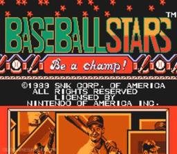 Baseball Stars online game screenshot 2