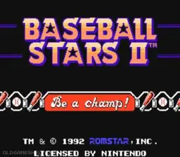 Baseball Stars 2 online game screenshot 2