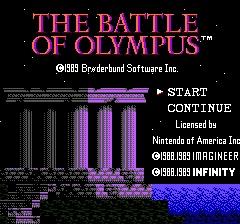Battle of Olympus online game screenshot 3