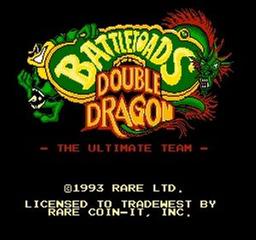 Battle Toads & Double Dragon online game screenshot 1