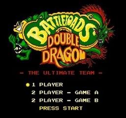 Battletoads And Double Dragon - The Ultimate Team online game screenshot 1