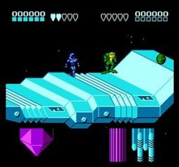 Battletoads And Double Dragon - The Ultimate Team game screenshot 2 Battletoads And Double Dragon - The Ultimate Team online game screenshot 2