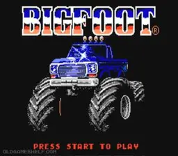Bigfoot online game screenshot 1
