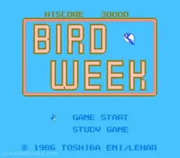 Bird Week online game screenshot 1