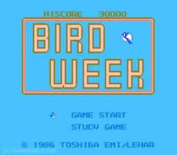 Bird Week online game screenshot 1