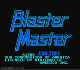 Blaster Master online game screenshot 2
