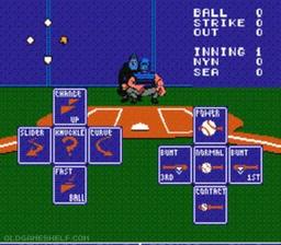 Bo Jackson Baseball online game screenshot 1