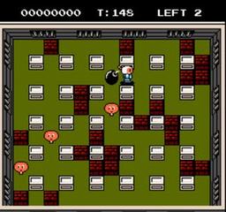 Play NES Bomberman II (USA) Online in your browser