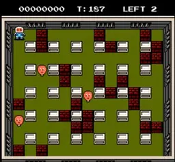 Bomberman II online game screenshot 1