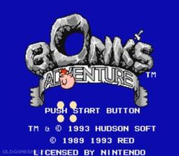 Bonks Adventures Jap online game screenshot 2