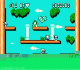 Bubble Bobble 2 online game screenshot 2