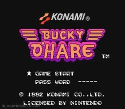 Bucky O' Hare online game screenshot 2