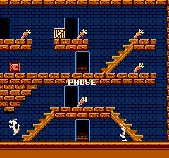 Bugs Bunny: Crazy Castle online game screenshot 2