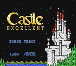 Castle Excellent online game screenshot 1