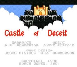 Castle of Deceit online game screenshot 2