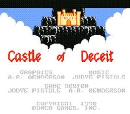 Castle of Deceit online game screenshot 1