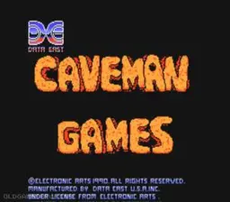 Caveman Games online game screenshot 1
