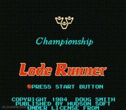 Championship Lode Runner online game screenshot 3