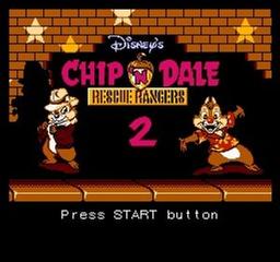 Chip 'n Dale Rescue Rangers 2 game screenshot 3 Chip 'n Dale Rescue Rangers 2 online game screenshot 3