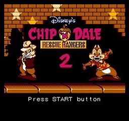 Chip 'n Dale Rescue Rangers 2 online game screenshot 3