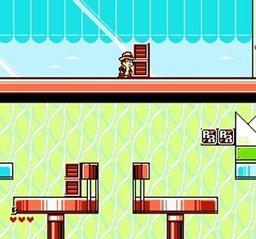 Chip 'n Dale Rescue Rangers 2 game screenshot 2 Chip 'n Dale Rescue Rangers 2 online game screenshot 2