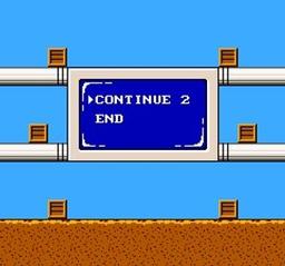 Chip 'n Dale's Rescue Rangers game screenshot 1 Chip 'n Dale's Rescue Rangers online game screenshot 1