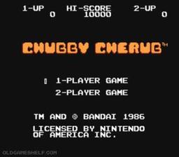 Chubby Cherub online game screenshot 1