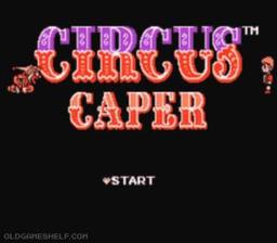 Circus Capers online game screenshot 1