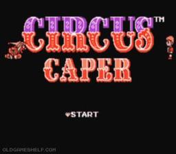 Circus Capers game screenshot 1 Circus Capers online game screenshot 1