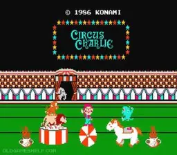 Circus Charlie online game screenshot 2