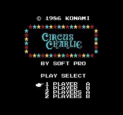 Circus Charlie scene - 4