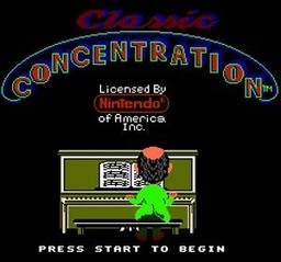 Classic Concentration scene - 4