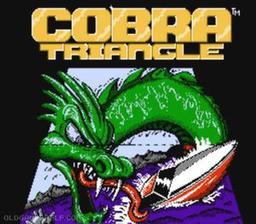 Cobra Triangle online game screenshot 1