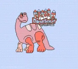 Color A Dinosaur online game screenshot 1