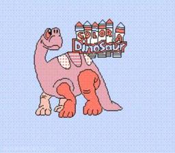 Color A Dinosaur game screenshot 1 Color A Dinosaur online game screenshot 1