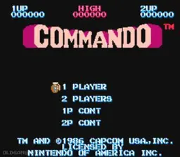 Commando online game screenshot 2