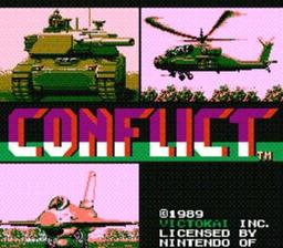 Conflict online game screenshot 1