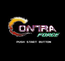 Contra  Force scene - 4