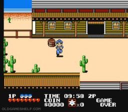 Cowboy Kid online game screenshot 1