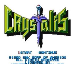 Crystalis online game screenshot 1