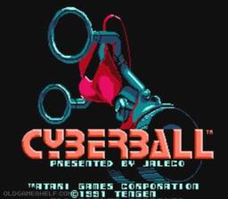 Cyberball online game screenshot 1