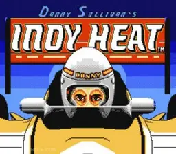 Danny Sullivan's Indy Heat online game screenshot 1